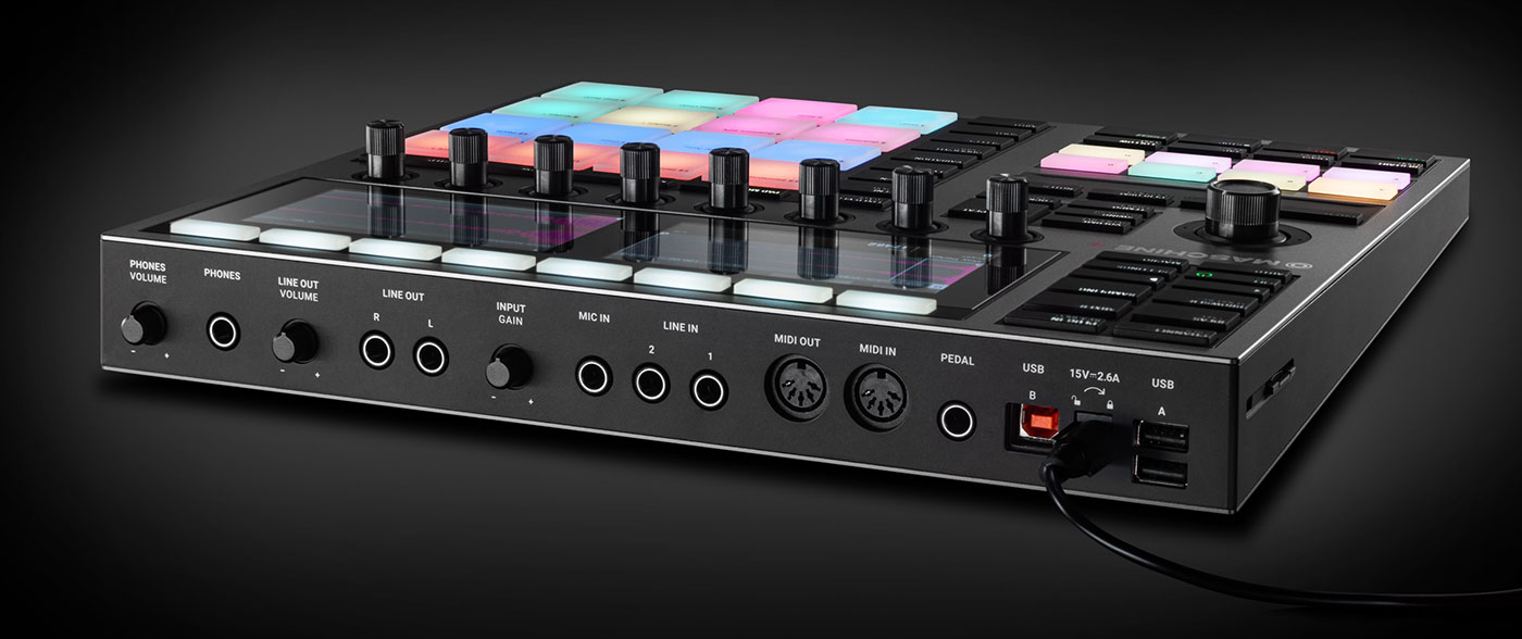 Native InstrumentsのいずれかのMASCHINEシリーズ購入で、最大9個まで