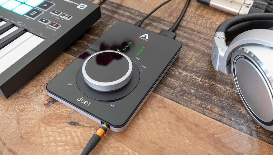 Apogee Duet 3 が8/25発売決定 ！イントロ価格 9/30まで | Rock oN