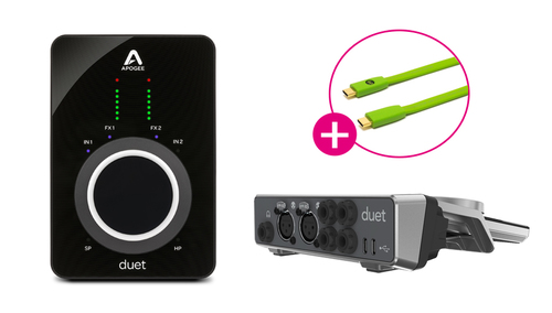 ApogeeがUSBオーディオインターフェイスDuet 3を発表！伝説のサウンド