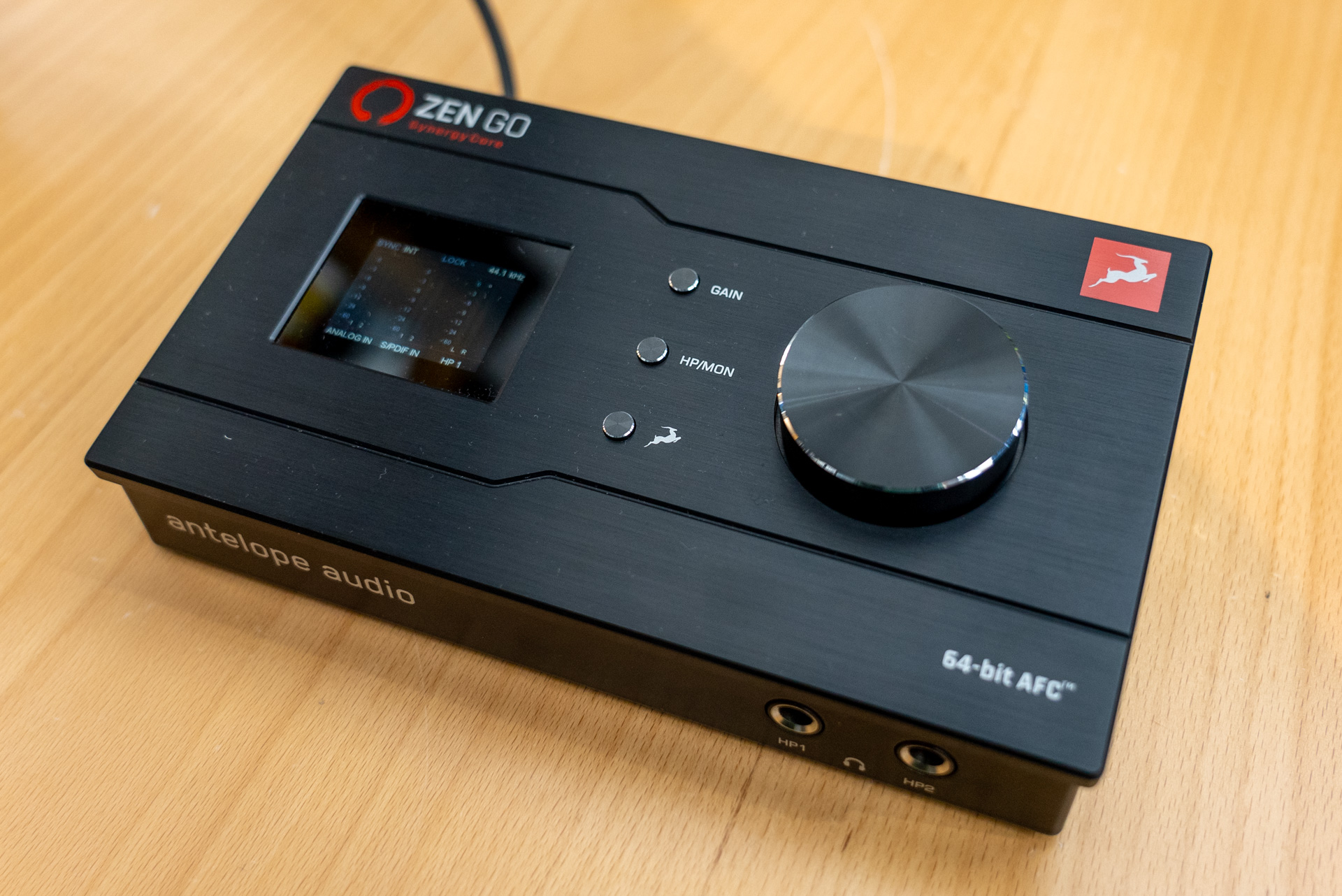 antelope audio ZEN GO ピンクの猫 antelope zengo 【ピンクの猫様の