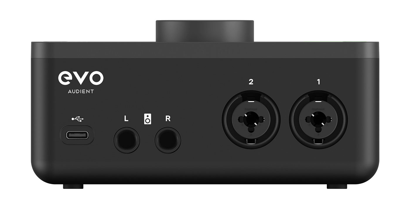本体のみ】evo 4 オーディオインターフェイス SR2000 ヘッドフォン