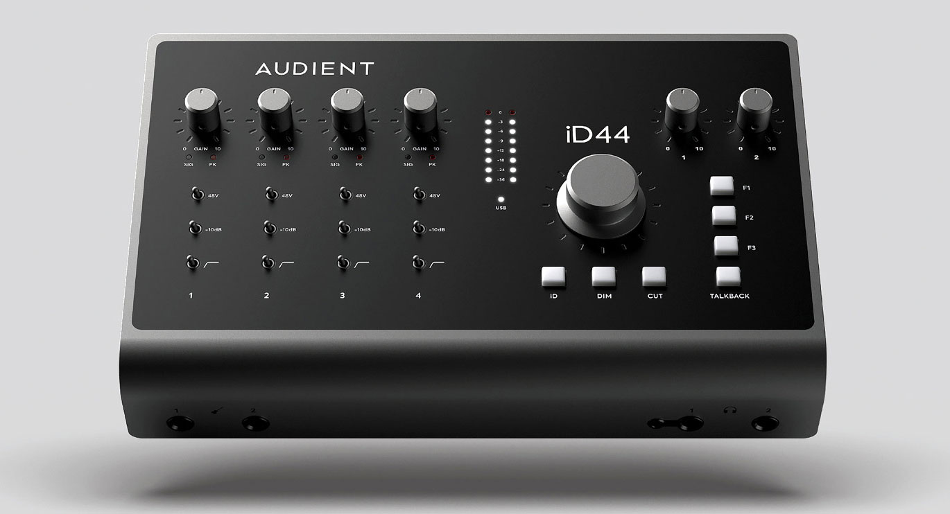 DTM・DAW AUDIENT iD4 mkII AUDIENT | iD4mkⅡ | USB オーディオ