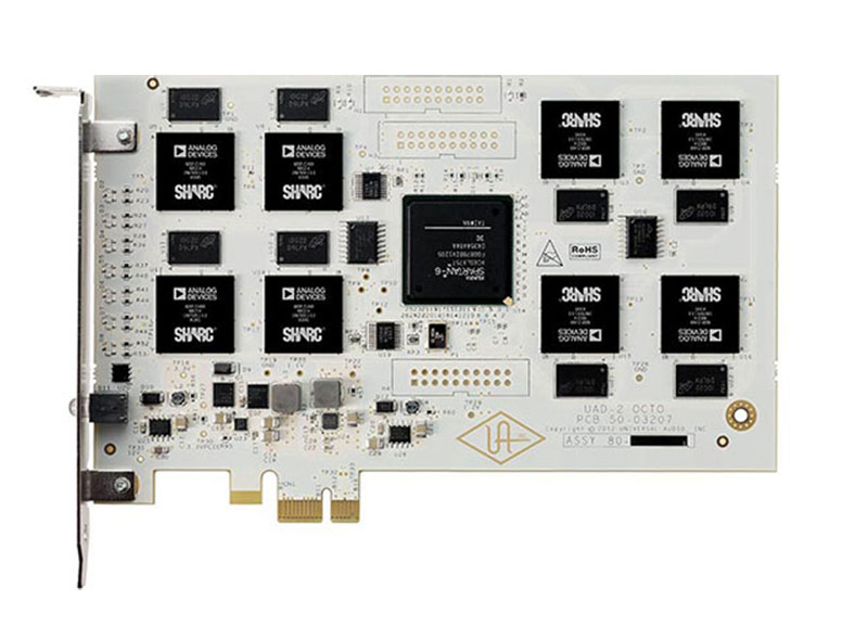 Universal Audio UAD-2 OCTO Ultimate 10が数量限定値下げ！17万円以上