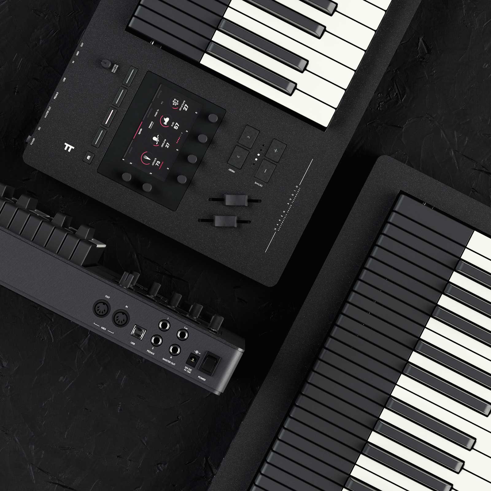 新世代の「エクスプレッシブ・シンセサイザー」Expressive E / Osmose