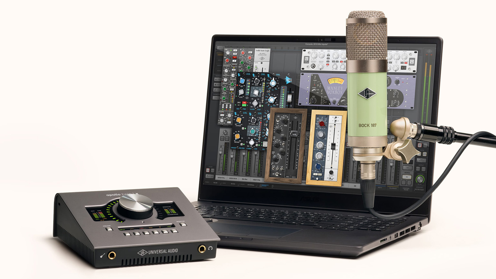 DTM・DAW UNIVERSALAUDIOapollosolo HERITAGE forWin DTM・DAW