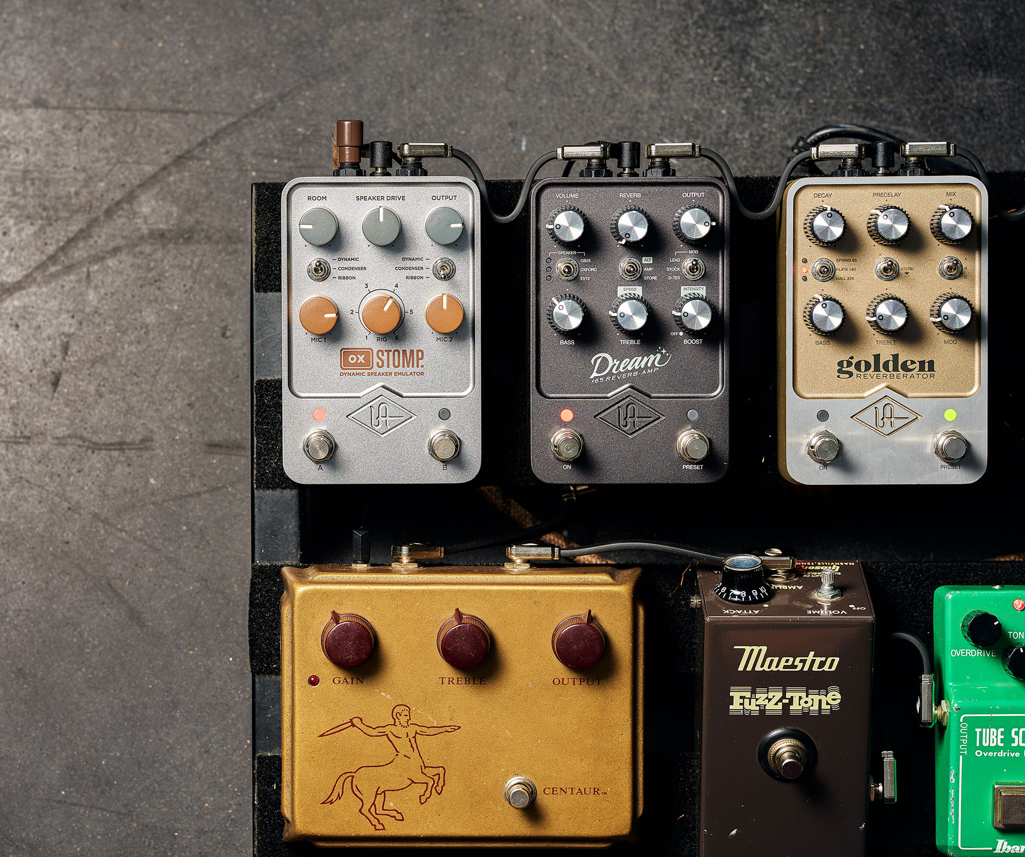 Universal AudioのUAFXペダルシリーズの第5弾UAFX OX Stomp. Dynamic