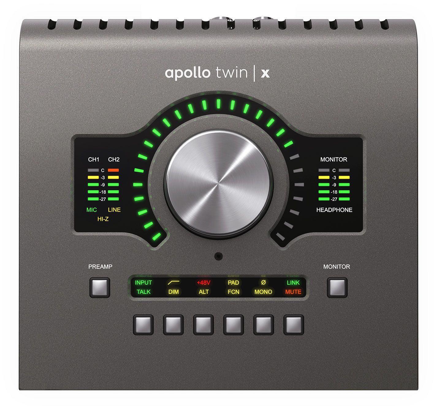 Universal AudioがApollo Twin XのUSB接続バージョン「Apollo Twin X