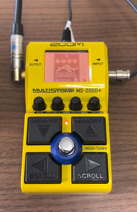 ZOOMが誇るコスパ最強のエフェクターペダル、MS-50G+、MS-70CDR+、MS