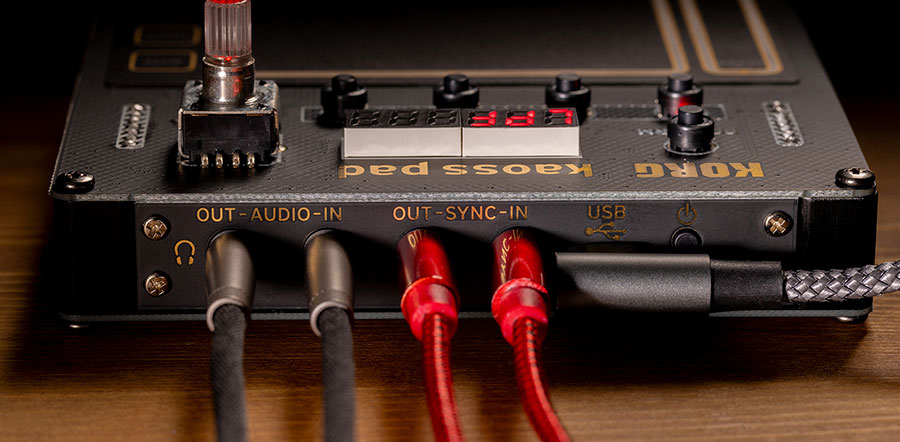 KORGが「NTS-3 kaoss pad」を発売！カスタマイズ可能なDIYキットに