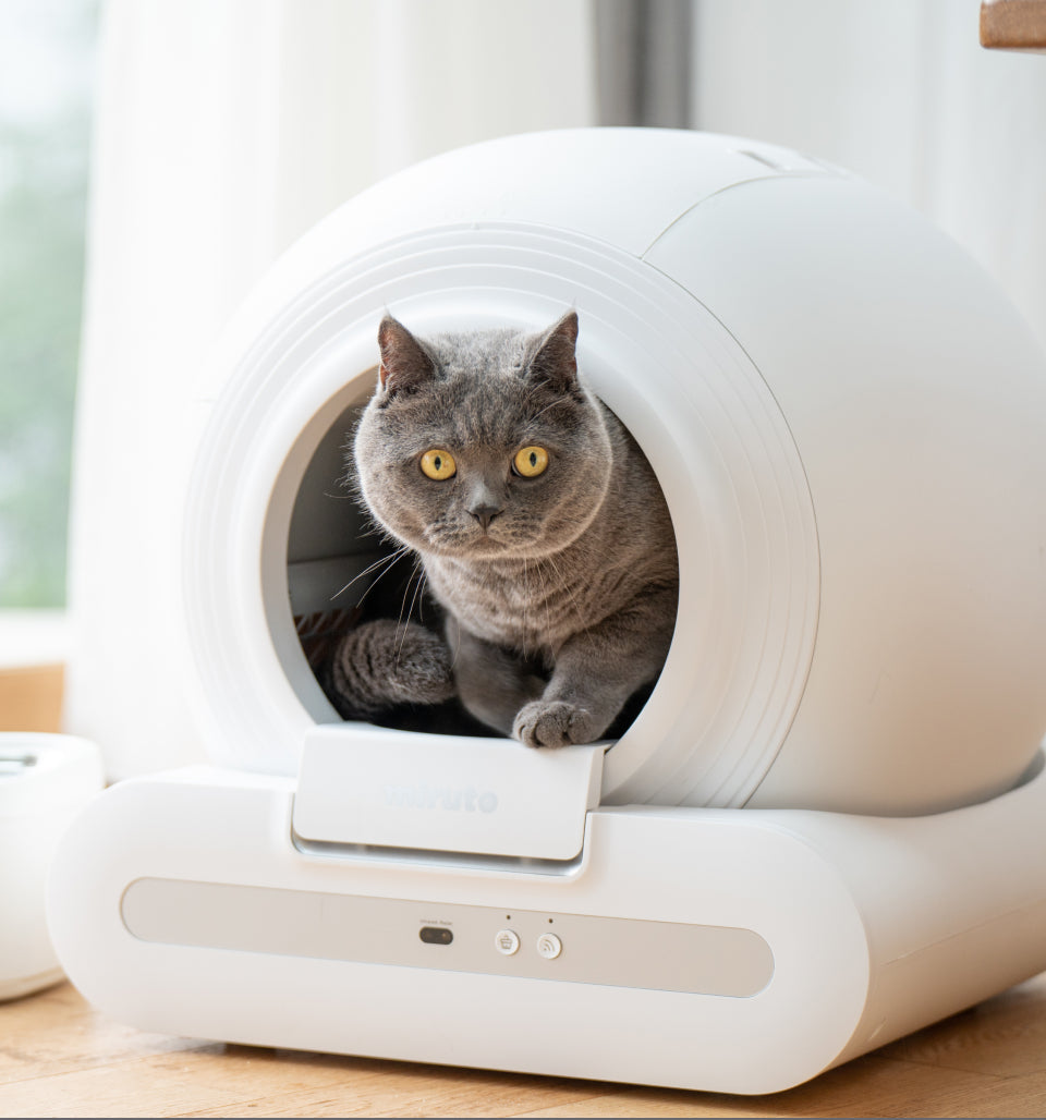 一週間使用 UBpet 全自動猫トイレ C20 本体＋付属品付き(別売り含む)