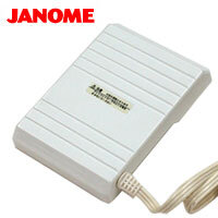 ジャノメミシン 電子ミシン用フットコントローラー | オプション品（全
