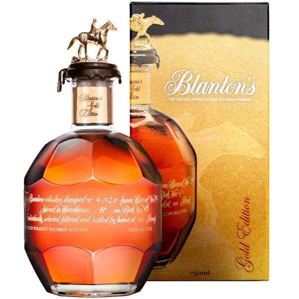 ウイスキー・限定カートン】Blanton's ゴールド Blanton's Gold