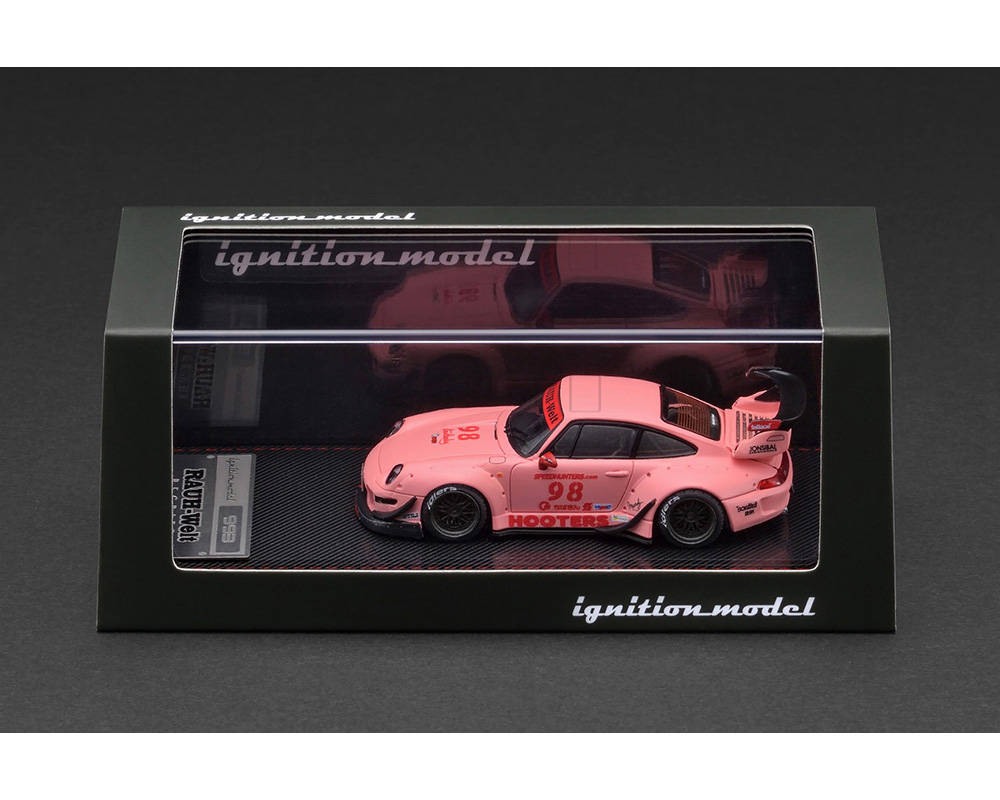 Preorder) Ignition Model 1:64 Rauh-Welt Begriff RWB 993 - Matte