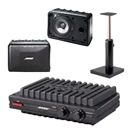 BOSE 101MM モニタースタンドREXERスピーカースタンド セット Amazon