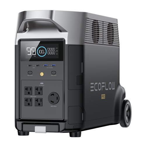 EcoFlow DELTA Pro ポータブル電源(3600Wh) | 撮影機材や放送機材の