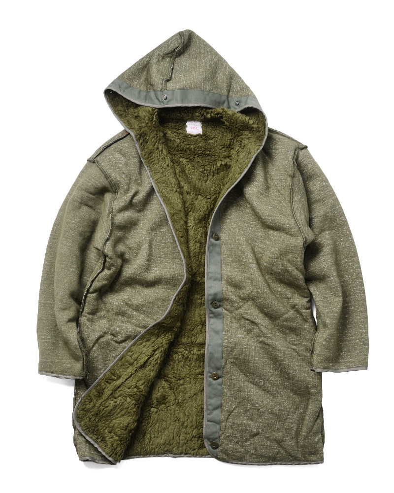 ミリタリー 卸売 仕入れ 問屋 実物 フランス軍 F-1 HBT パーカーコート