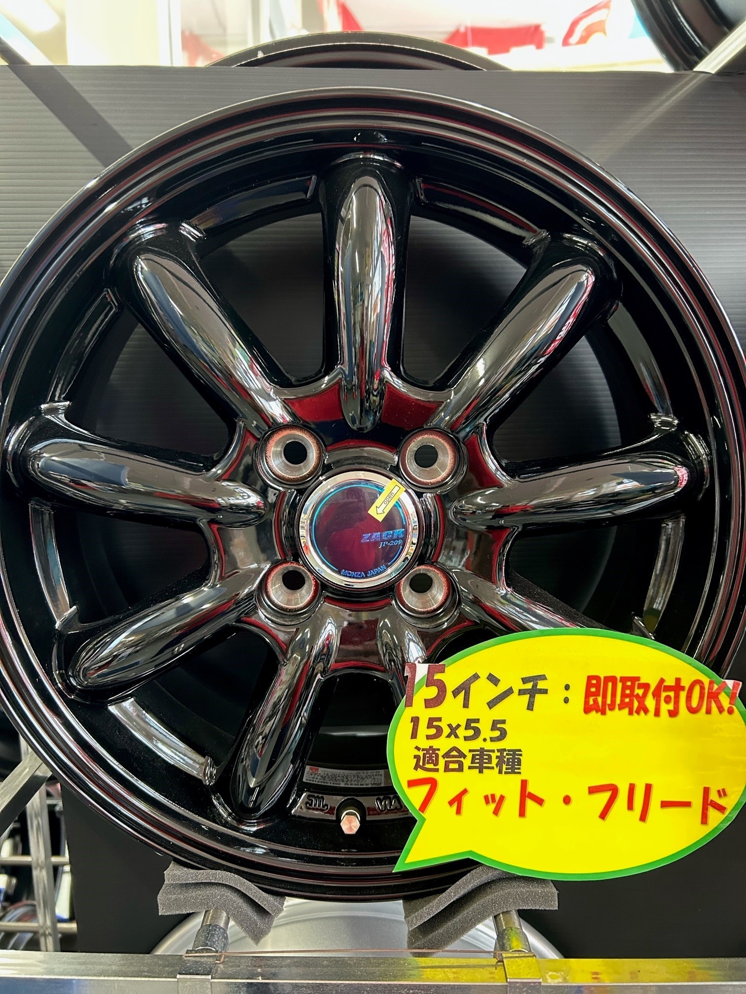 n 車用品・バイク用品 ZACK JP-209 N-BOX スラッシュ JF1 2014/12〜2020/