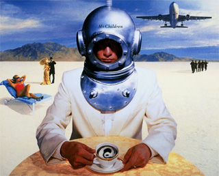 Mr.Children アルバム「Q」B1ポスター