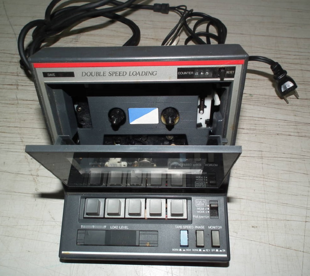 □【激レア】SANYO MR-22DR データレコーダー □【激レア】SANYO MR