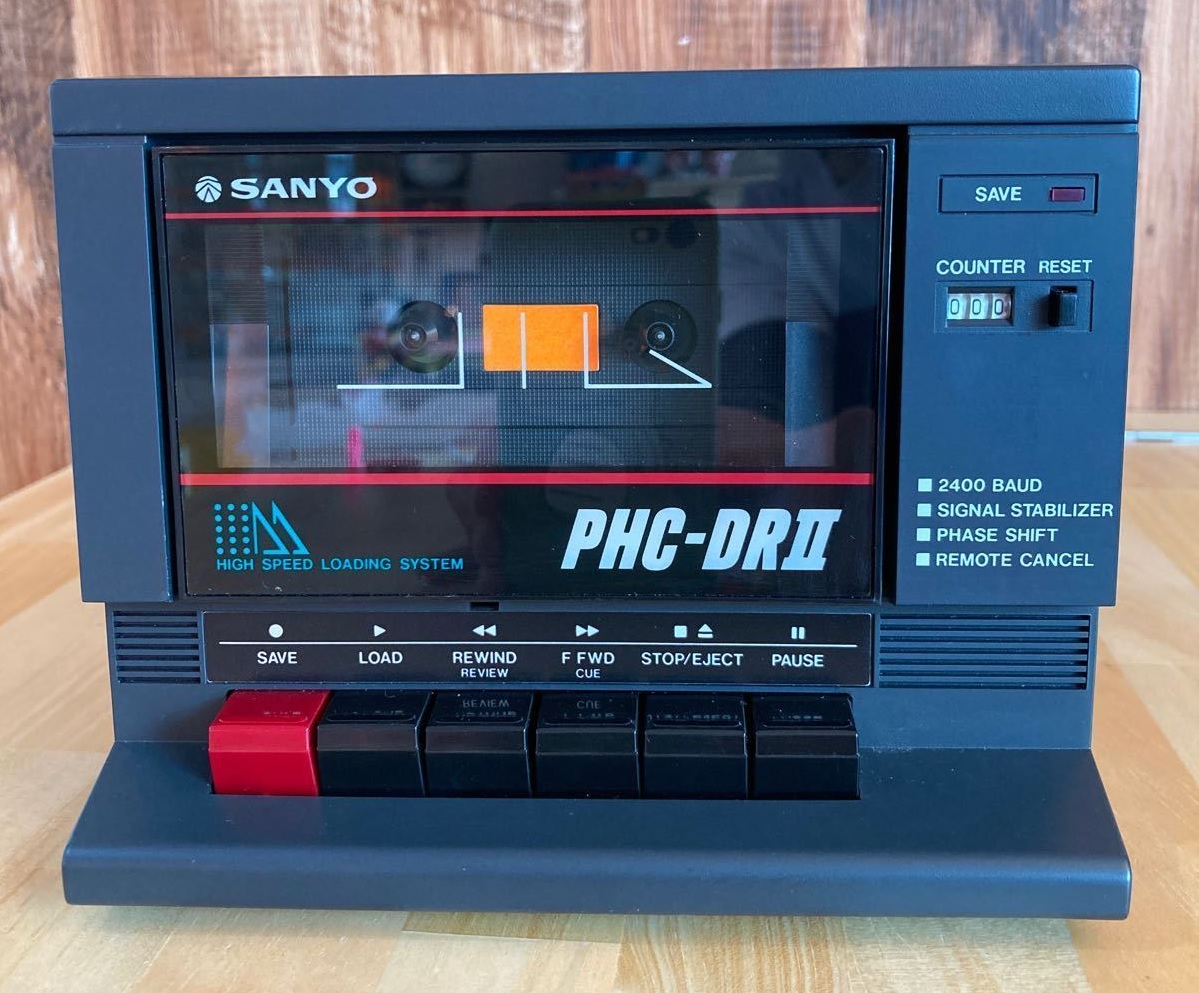 Sanyo PHC-DRII - MSX Wiki