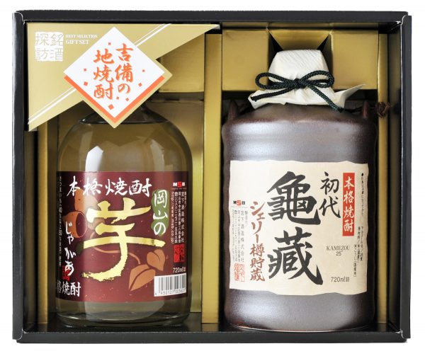 本格焼酎 芋じゃがぁ・本格米焼酎 初代亀蔵セット | 宮下酒造株式会社