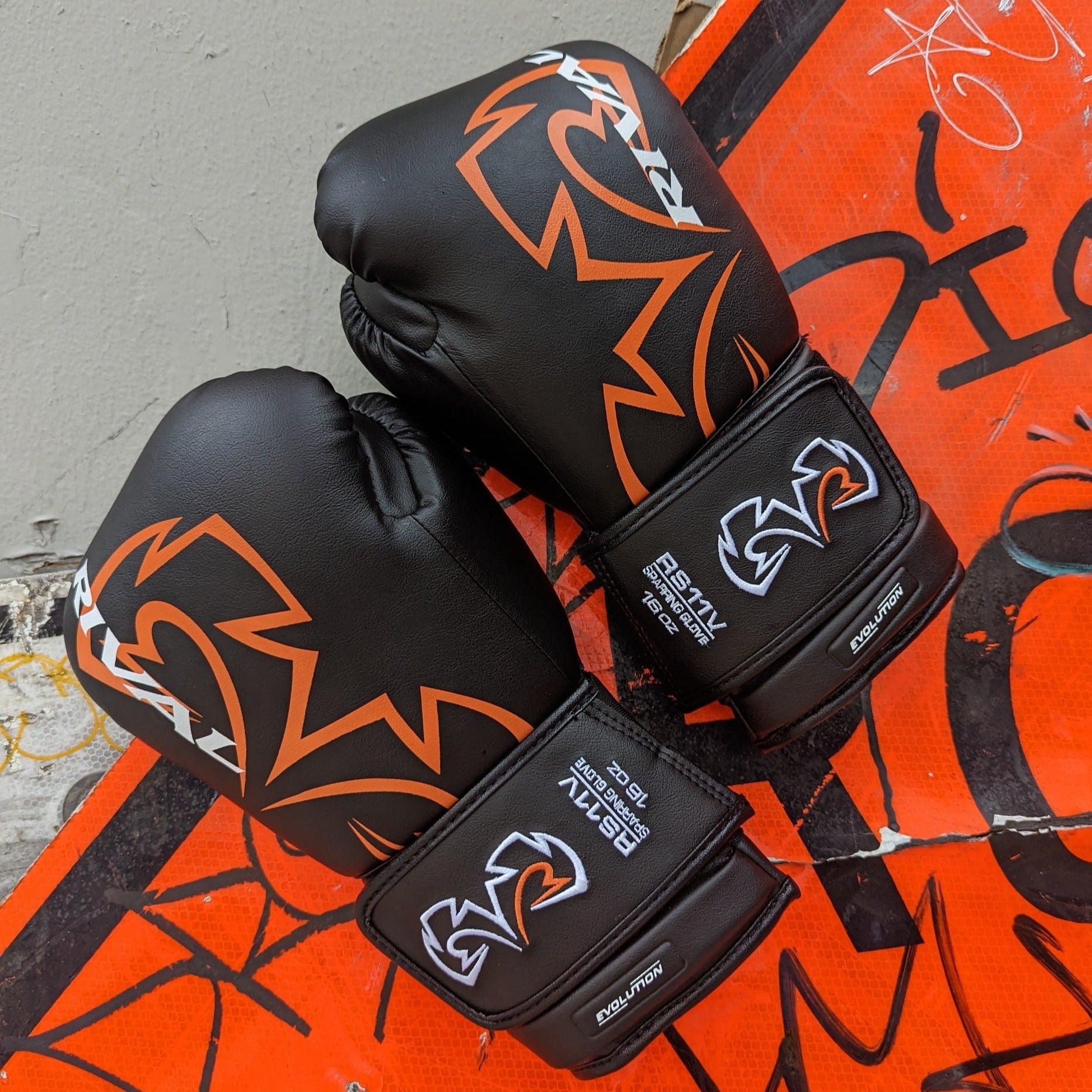 MSM Fight Shop | Rival Boxing Gloves RS11V - Black/Grey – MSM