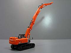 17機 模型 17機 模型 ZX17U-5A｜レンタル｜商品情報｜日立建機日本