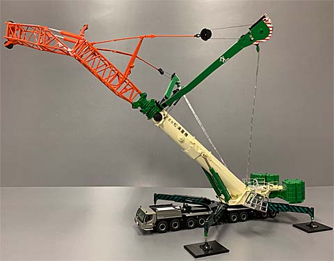 一品物レアコンラート リープヘルLTM1200-5.1 クレーン 模型 1/50 一