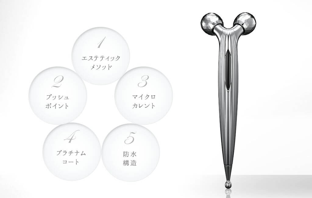 ボディ・フェイスケア ReFa S CARAT RAY SILVER ボディ・フェイスケア