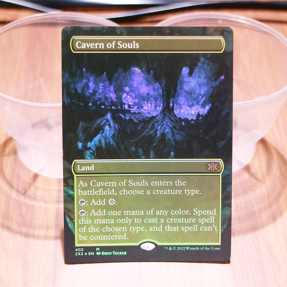 Cavern of Souls #402 English Double Masters 2022 (2X2) foil magic