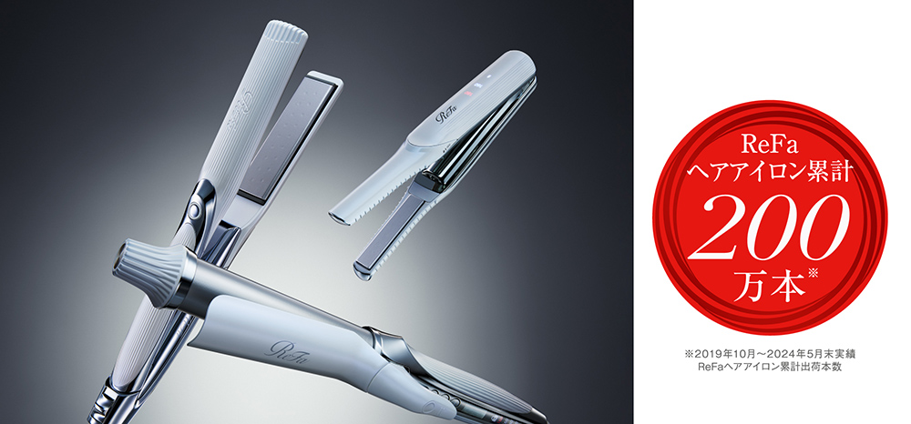 ReFa MTG リファ ストレートアイロン ヘアアイロン 387 ReFaのヘア