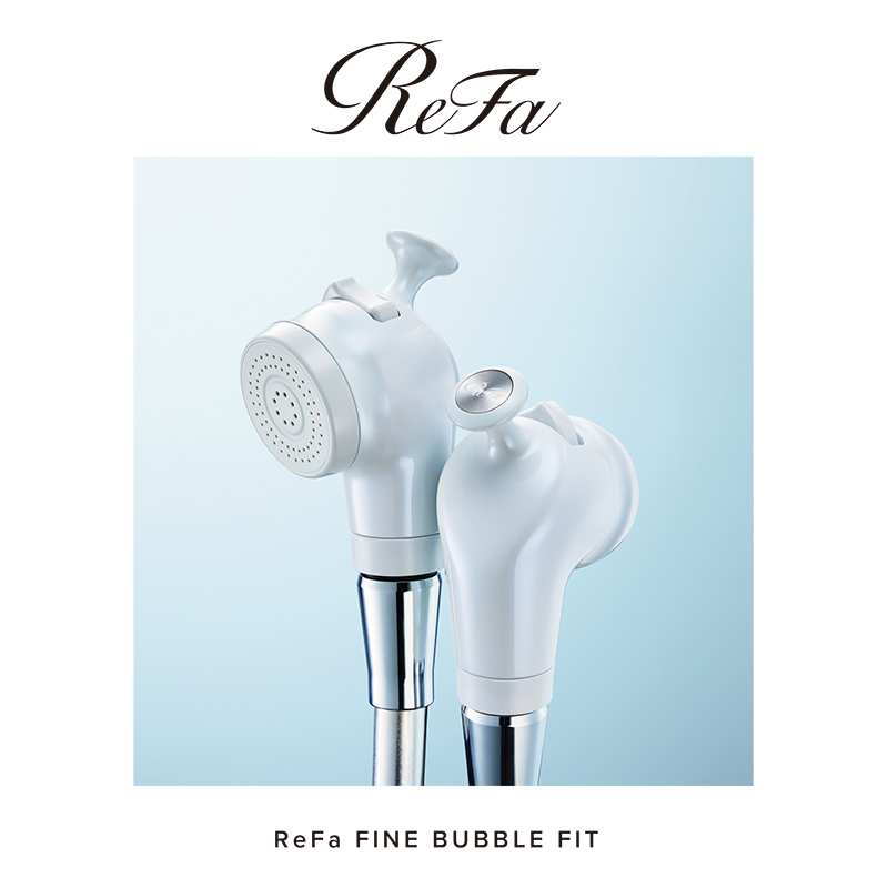 バスルームで叶える、サロンのような洗い心地「ReFa FINE BUBBLE FIT