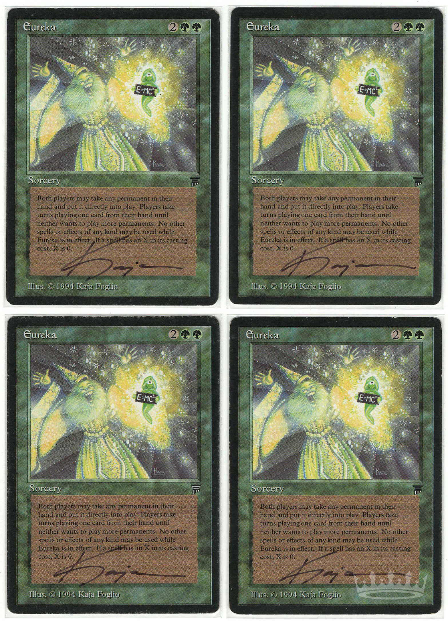 MTG 英語 Eureka レジェンド legends MTG 英語 Eureka レジェンド