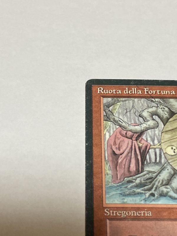 MTG Wheel of Fortune イタリア語 他言語 美品 Wheel of Fortune | 3rd
