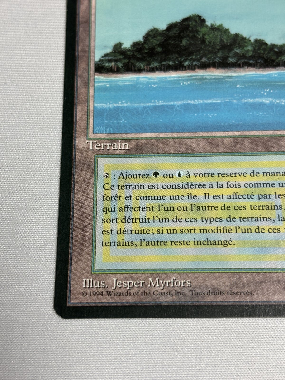 フランス語《Tropical Island》[FBB] NM - MTG専門店 Initiative
