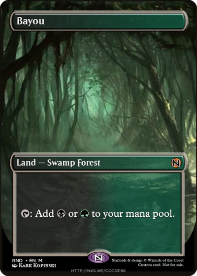 マジック：ザ・ギャザリング Bayou Bayou · 30th Anniversary Edition