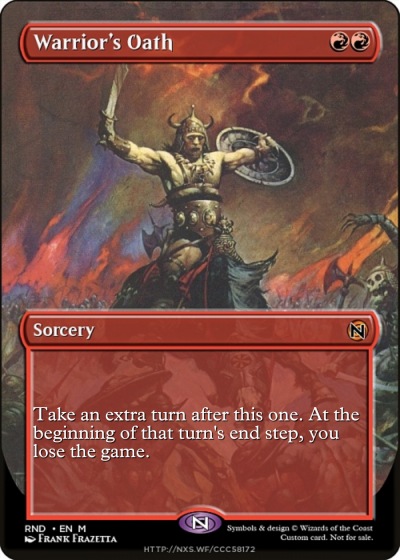 MTGNexus - Warrior's Oath