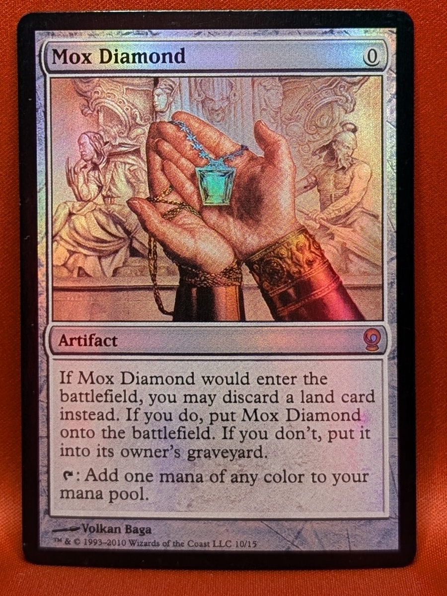 MTG Mox Diamond モックス・ダイアモンド 英語 モックス・ダイアモンド