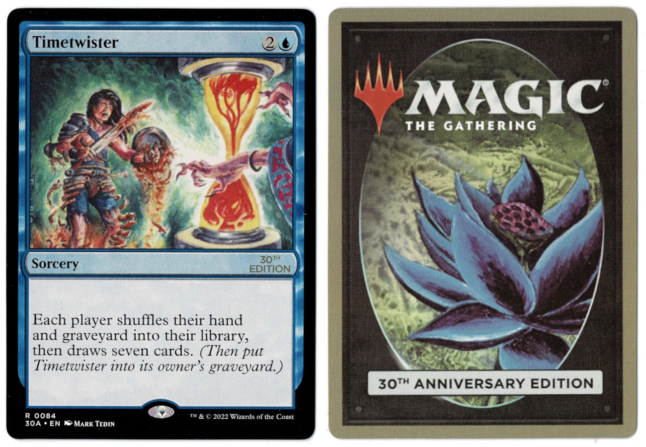 Timetwister Magic the Gathering Proxy