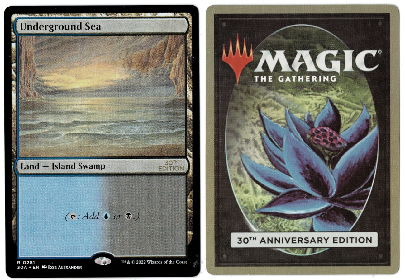 マジック：ザ・ギャザリング MTG Underground Sea 30th Anniversary $_