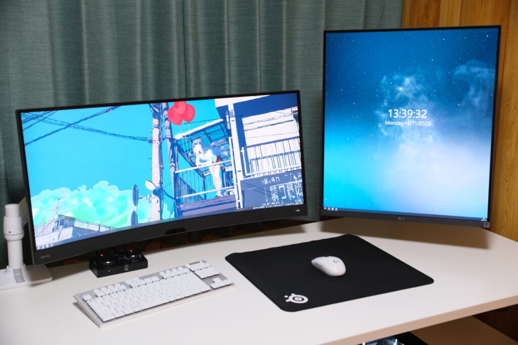 LG デュアルアップモニター 28MQ750-C 28-inch 16:18 DualUp Monitor