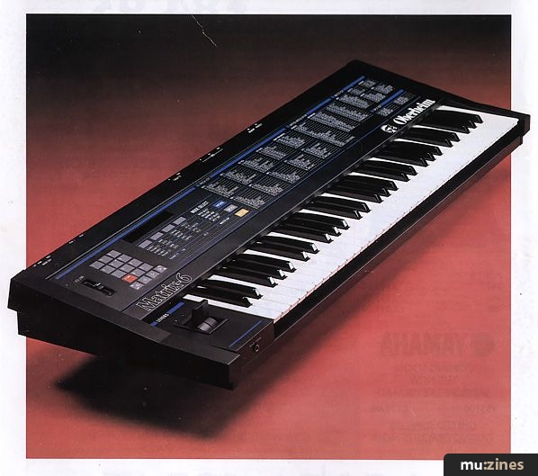 Oberheim Matrix-6 (SOS Jan 86)