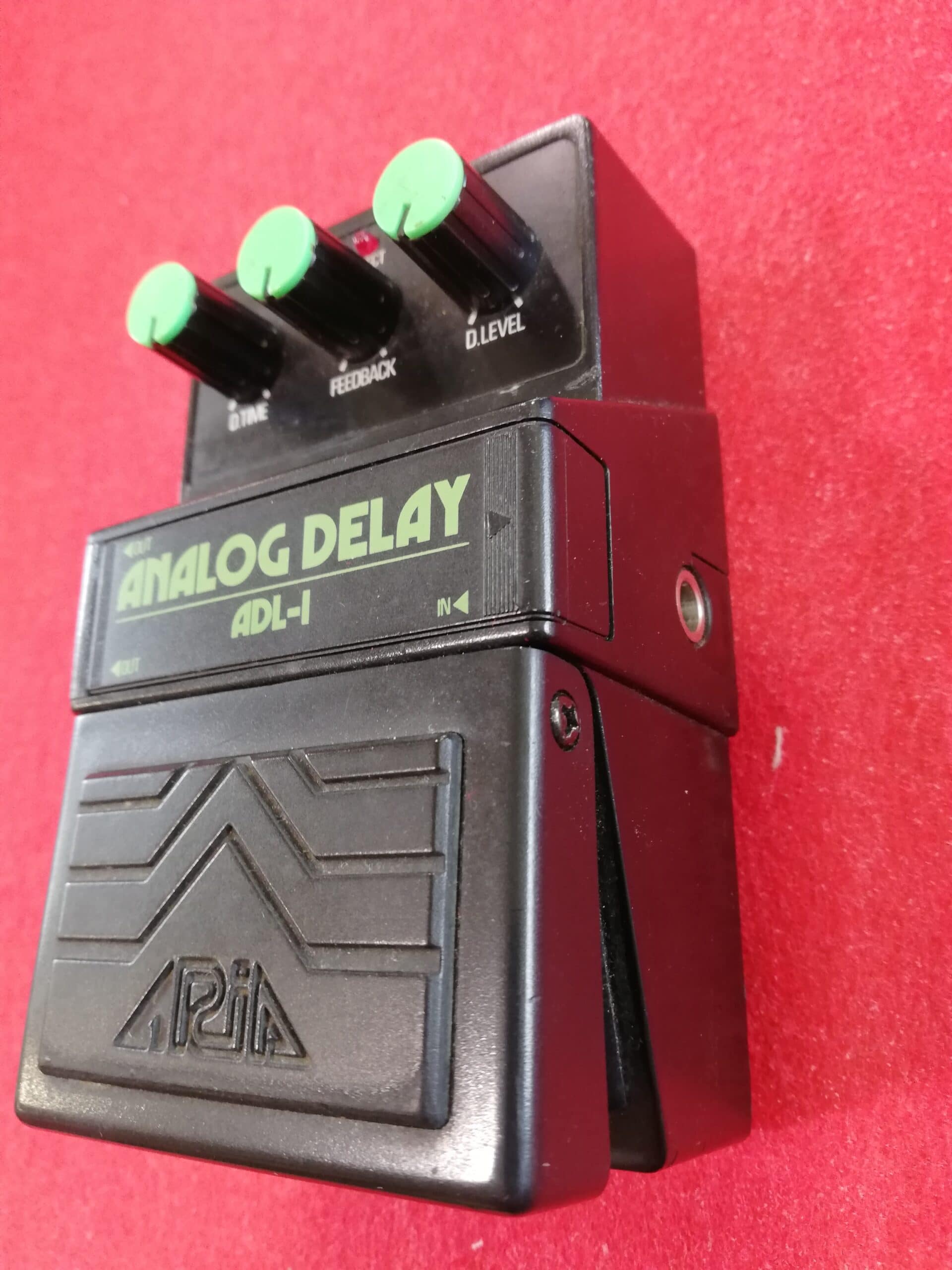 Aria ADL-1 Analog Delay Vintage - Made in Japan - USATO - Muzik