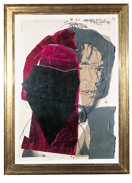 mumokウィーン近代美術館 ・Andy Warhol・Mick Jagger Mick Jagger | mumok
