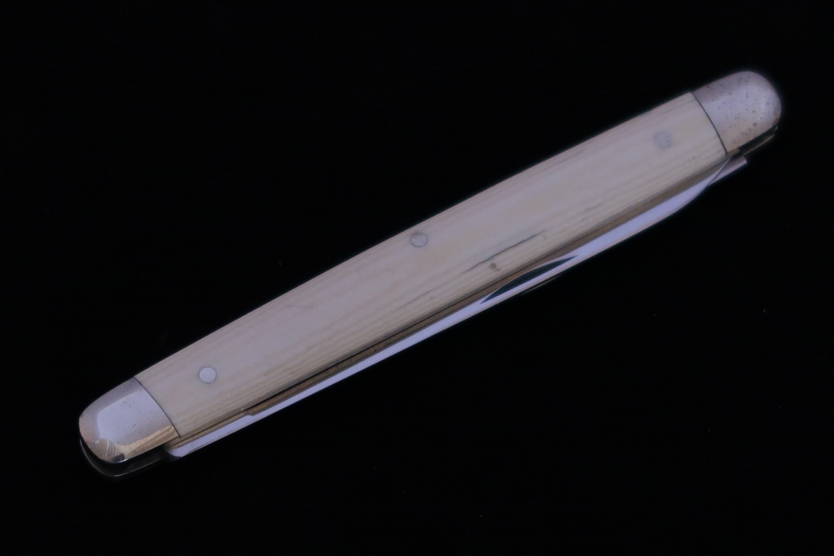 藤本保広作（YAX印）ソーセージナイフ（1970年代） Yasuhiro Fujimoto