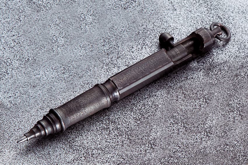 中山 英俊 作 スチームパンク ボールペン ボルトアクション レフティ