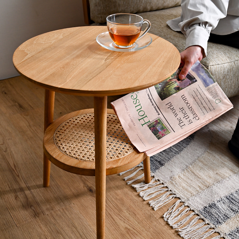 横浜クラシック家具 knock on wood HAND MADEサイドテーブル 横浜