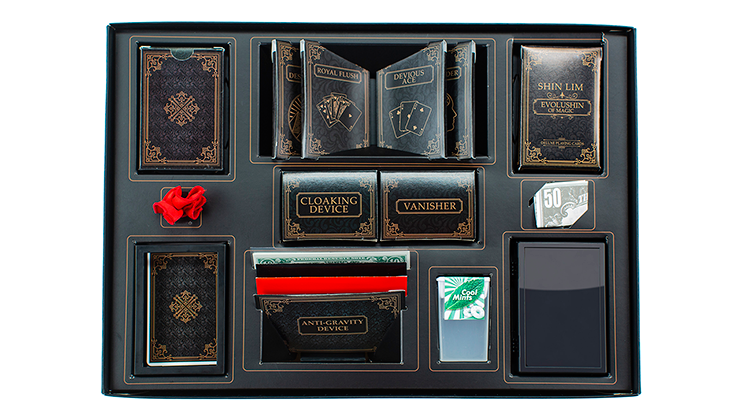 EVOLUSHIN MAGIC SET (日本語解説冊子付き) by Shin Lim （ノン