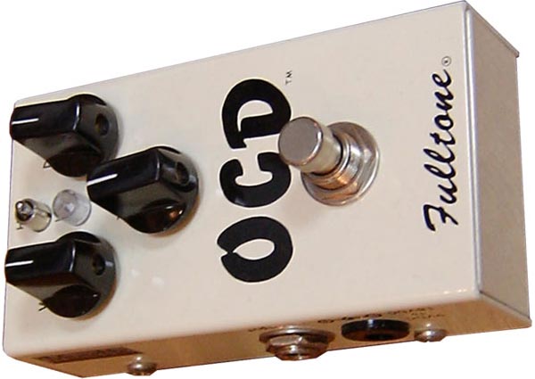 Fulltone OCD [Obsessive Compulsive Drive] 製品レビュー | MUSIC PLANT