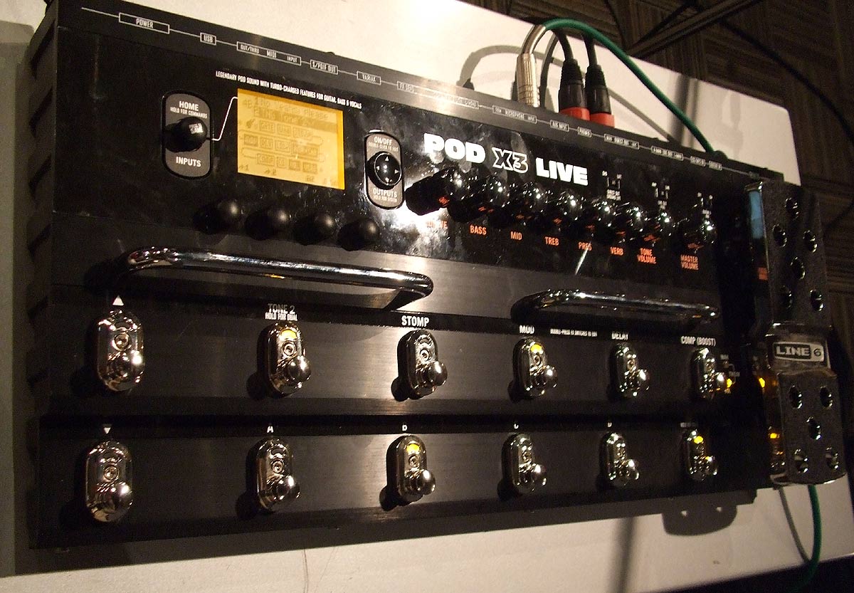 MUSIC PLANT LINE6新製品発表会report